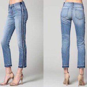 Flying Monkey • Med Wash Side Stripe Jean • Sz 28 